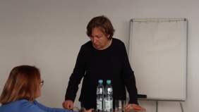 Pokaż zdjęcie: Prelegentka