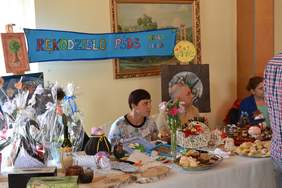 Pokaż zdjęcie: Rękodzieło PSDS w Białej Piskiej