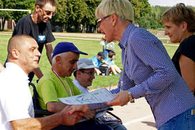 Pokaż zdjęcie: Najlepsi zawodnicy w poszczególnych konkurencjach otrzymali dyplomy i medale