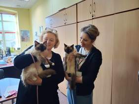 Pokaż zdjęcie: Szczególne odwiedziny w Łódzkim Oddziale PFRON  