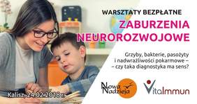 Pokaż zdjęcie: Bezpłatne warsztaty o zaburzeniach neurorozwojowych u osób ze spektrum autyzmu
