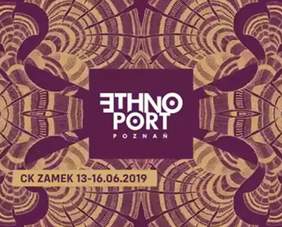 Pokaż zdjęcie: Grafika promująca Festiwal Ethno Port w Poznaniu 