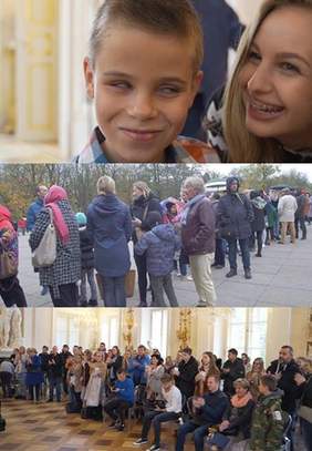 Pokaż zdjęcie: Igor Sobierajski dał niezwykły koncert w warszawskich Łazienkach