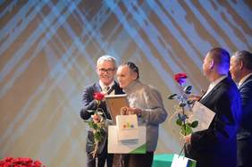 Pokaż zdjęcie: Mariusz Błaszczyk laureat nagrody w kategorii Grafika i Rysunek