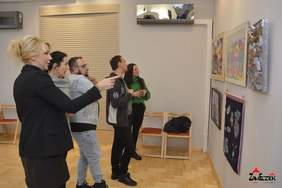 Pokaż zdjęcie: Sztuka Osób Niepełnosprawnych w „Zameczku” 