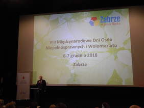 Pokaż zdjęcie: Wystąpienie zastępcy Prezydenta Miasta Zabrze Krzysztofa Lewandowskiego