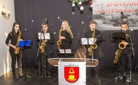 Pokaż zdjęcie: Spotkanie noworoczne Gminy Korzenna (fot. Gmina Korzenna)