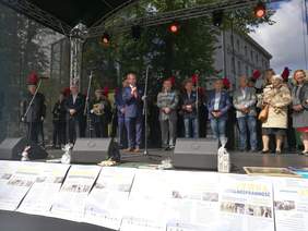 Pokaż zdjęcie: Uroczyste otwarcie XVII Opolskich Dni Osób Niepełnosprawnych