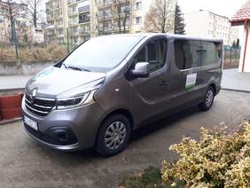 Pokaż zdjęcie: Nowy mikrobus dla Zespołu Szkół  Specjalnych w Chojnicach