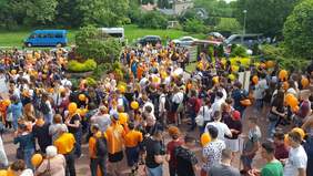 Jarmark z Funduszami europejskimi  w Jarosławiu