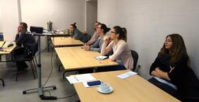 Pokaż zdjęcie: Uczestnicy warsztatów realizowanych w ramach programu "Absolwent"