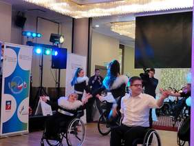 Pokaż zdjęcie: 40-lecie Klubu Sportowego Inwalidów START