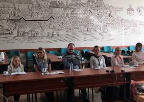 Pokaż zdjęcie: Uczestnicy szkolenia PFRON w Lesznie