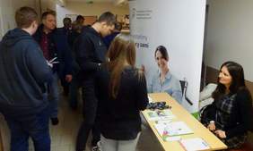 Pokaż zdjęcie: Targi Pracy na Uniwersytecie Przyrodniczym w Poznaniu