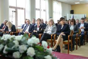 Pokaż zdjęcie: Wielkopolska konferencja pt.: „Perspektywy dla mieszkańców obszarów wiejskich”