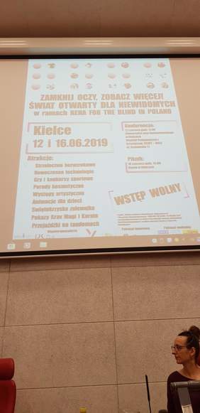 Pokaż zdjęcie: Konferencja na UJK