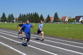 Pokaż zdjęcie: Ogromne zaangażowanie pomimo 30-sto stopniowego upału