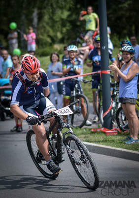 Pokaż zdjęcie: Start w Olsztynie