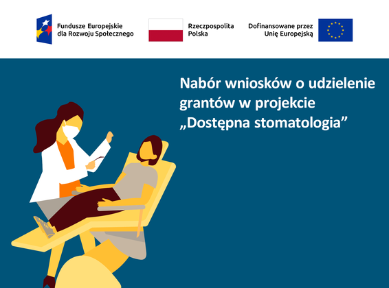 Grafika informująca o naborze wniosków
