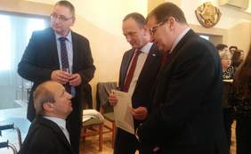 Uroczyste otwarcie Mieszkań Trenigowych w Woli Zarczyckiej