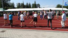 Impreza integracyjna XII Podkarpacki Festiwal Rekreacji i Zabawy – Pożegnanie Lata w Iwoniczu