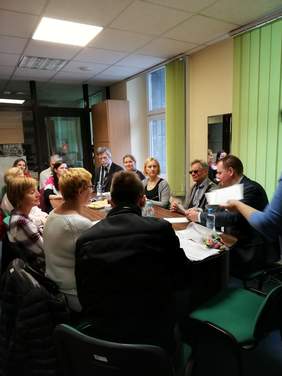 Pokaż zdjęcie: Uczestnicy spotkania