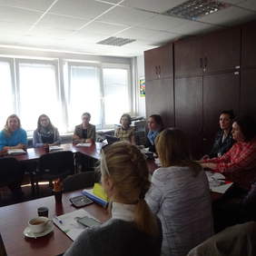 Pokaż zdjęcie: Podobnie jak za pierwszym raze, warsztaty cieszyły się dużym zainteresowaniem