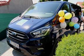 Pokaż zdjęcie: Nowy mikrobus dla ŚDS w Rajkowach