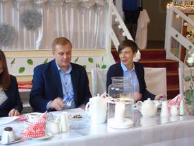 Pokaż zdjęcie: Anna Skupień, dyrektor Oddziału Wielkopolskiego PFRON w Kapitule Konkursu kulinarnego „Śladami słodkiego piernika …”