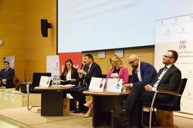 Pokaż zdjęcie: II Ogólnopolska Konferencja Naukowa pt. „Polityka społeczna w XXI wieku. Wykluczenie w trójwymiarze”