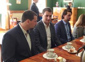 Pokaż zdjęcie: Przedstawiciele Fundacji NWP