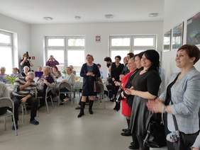 Pokaż zdjęcie: Uczestnicy wydarzenia