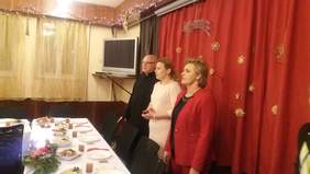 Pokaż zdjęcie: Uroczyste otwarcie spotkania