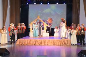 Świąteczne spotkanie w WDK. Fot. dzięki uprzejmości  PIK WDK Kielce