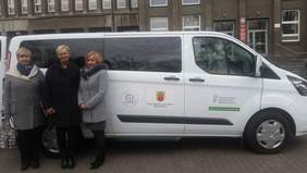 Pokaż zdjęcie: Odbiór samochodu DPS nr 2 Zabrze