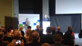 Pokaż zdjęcie: Wystąpnienie wiceministra Stanisława Szwed