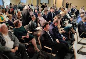 Pokaż zdjęcie: Uczestnicy gali w Lublinie