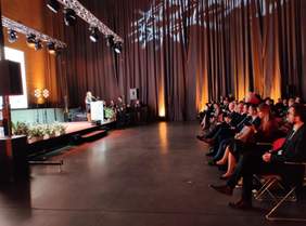 Pokaż zdjęcie: Gala rozdania nagród w Muzeum Lotnictwa Polskiego