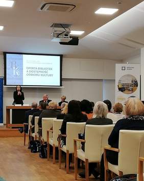 Pokaż zdjęcie: III Międzynarodowa Konferencja „Oferta bibliotek a dostępność odbioru kultury”