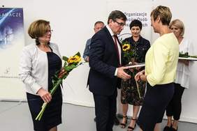 Pokaż zdjęcie: Uroczysta Regionalna Gala 14. edycji konkursu Lodołamacze odbyła się wczoraj w Galerii Miejskiej BWA w Bydgoszczy