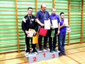 Zdobywcy (w kat. mężczyzn) nagród indywidualnych na podium