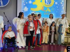 Pokaż zdjęcie: 30-lecie działalności Centrum Edukacyjno-Rehabilitacyjnego SZANSA