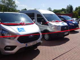 Pokaż zdjęcie: Nowe mikrobusy