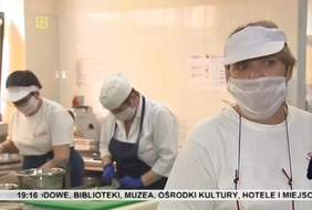 Pokaż zdjęcie: Pracownicy Powiatowego Zakładu Aktywności Zawodowej w Łęcznej