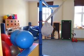 Pokaż zdjęcie: Sala do zajęć sensorycznych