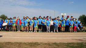 Pokaż zdjęcie: Organizatorzy XV Spartakiady Osób Niepełnosprawnych i Przyjaciół