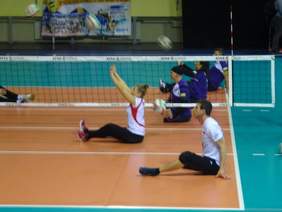 Pokaż zdjęcie: Rozgrzewka przed meczem