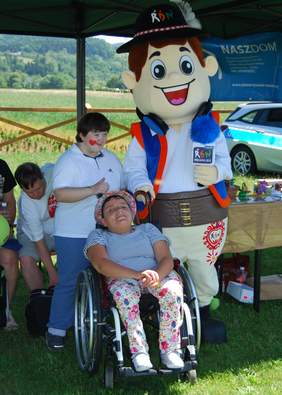 Pokaż zdjęcie: Maskotka Radia RDN