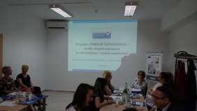 Prezentacja programu "Stabilne zatrudnienie"