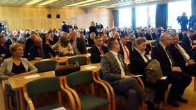 Pokaż zdjęcie: Przysiek był kolejnym miejscem, gdzie zorganizowano konferencję poświęconą problemom polskiej wsi